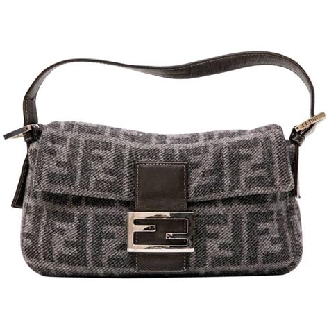 fendi maiette|fendi baguette monogram.